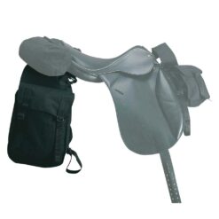 ALFORJA NYLON ZALDI TRASERA 4703 - Color: Negro