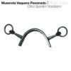 MUSEROLA VAQUERA PAVONADO 2 PILARES LARGOS -