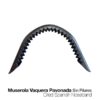 MUSEROLA VAQUERA PAVONADO SIN PILARES -