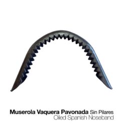 MUSEROLA VAQUERA PAVONADO SIN PILARES -