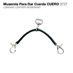 MUSEROLA PARA DAR CUERDA CUERO 2727 -