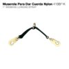 MUSEROLA PARA DAR CUERDA NYLON 4188P-K -