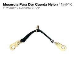 MUSEROLA PARA DAR CUERDA NYLON 4188P-K -