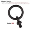 PILAR CORTO ECO. PAVONADO PARA MUSEROLA UNIDAD -