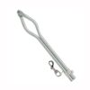 ACIAL ALUMINIO CON MOSQUETÓN TH-5027-1 -