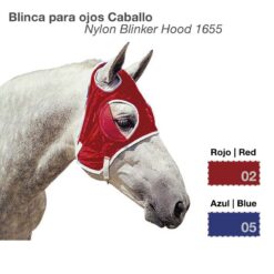 BLINCA PARA OJOS CABALLO - Color: Rojo
