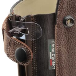 Alternative view of Bota Tattini Breton con inserción en piel de búfalo