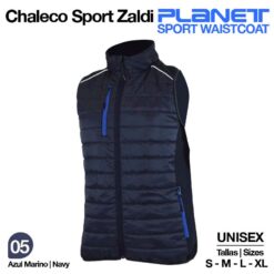 CHALECO SPORT ZALDI PLANET UNISEX AZUL - Color: Azul