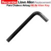 CHALECO AIRBAG HIT AIR REPUESTO LLAVE ALLEN 5 CR-V -