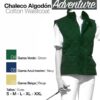 CHALECO ALGODÓN ADVENTURE - Color: Verde