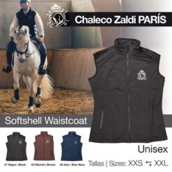 CHALECO ZALDI PARÍS - Color: Negro