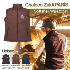 CHALECO ZALDI PARÍS - Color: Marrón