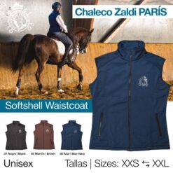 CHALECO ZALDI PARÍS - Color: Azul