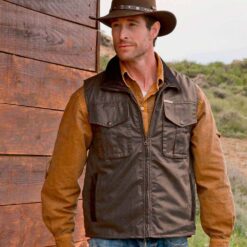 CHALECO DRI-TEC DAVENPORT VEST 10035 - Color: Marrón