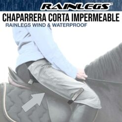 CHAPARRERA CORTA IMPERMEABLE RAINLEGS - Color: Aluminium