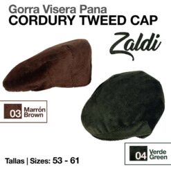 GORRA VISERA PANA ZALDI - Color: Verde