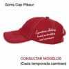 GORRA-GORRO-ACCESORIOS CAP PIKEUR -