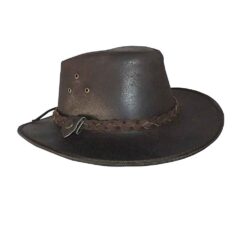 GORRO SOMBRERO AUSTRALIANO 5H83 - Color: Marrón