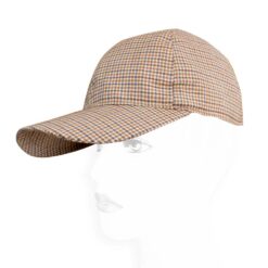 GORRA CAP STRIKE VERANO CUADRO t.M - Color: Marrón