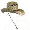 GORRO SOMBRERO PAJA COWBOY JUNQUILLO Nº223 AJUSTABLE -