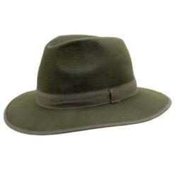 GORRO SOMBRERO INDIANA LANA VERDE - Color: Verde