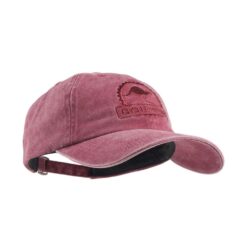 GORRA CAP CANVAS - Color: Burdeos