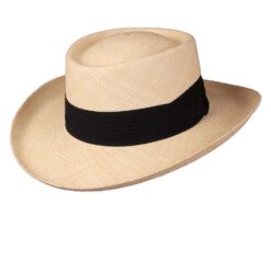 GORRO SOMBRERO PANAMÁ SOL EXTRA PAJA TOQUILLA - Talla: M