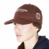 GORRA EQUESTRO FRANCESCHINI MARRÓN -