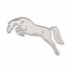 REGALO ALFILER CABALLO SALTO GA00159 PLATEADO -