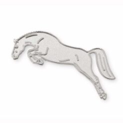 REGALO ALFILER CABALLO SALTO GA00159 PLATEADO -