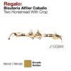 REGALO BISUTERÍA  ALFILER CABALLO J1009W -