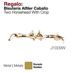REGALO BISUTERÍA  ALFILER CABALLO J1009W -