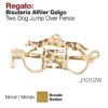 REGALO BISUTERÍA ALFILER GALGO J1012W -