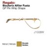 REGALO BISUTERíA ALFILER FUSTA J1008W -