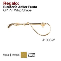 REGALO BISUTERíA ALFILER FUSTA J1008W -