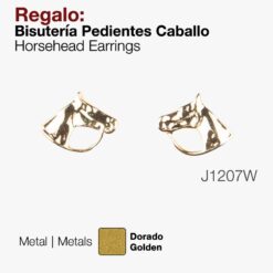 REGALO BISUTERíA PENDIENTES CABALLO J1207W -