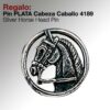 REGALO PIN -PLATA- CABEZA CABALLO 4189 -