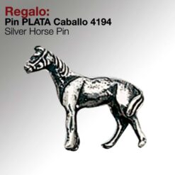 REGALO PIN -PLATA- CABALLO 4194 -