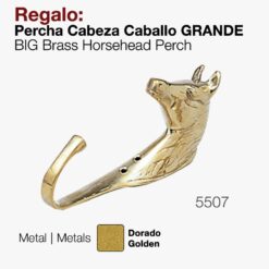 REGALO PERCHA CABEZA CABALLO GRANDE 5507 -