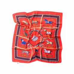 REGALO PAÑUELO MALUFA 90x90 600/162 ROJO/AZUL -