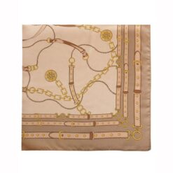 REGALO PAÑUELO MALUFA 90x90 600/31 BEIGE -