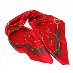 REGALO PAÑUELO MALUFA 90x90 600/55 ROJO -
