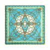 REGALO PAÑUELO MALUFA 90x90 600/401 TURQUESA -