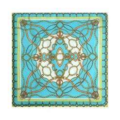 REGALO PAÑUELO MALUFA 90x90 600/401 TURQUESA -