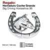 REGALO HERRADURA COCHE GRANDE 86 -
