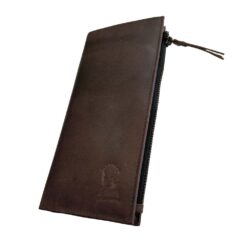 CARTERA ZALDI SEÑORA PIEL EX1802C - Color: Marrón