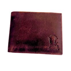 CARTERA ZALDI PIEL MLI80003 - Color: Habana