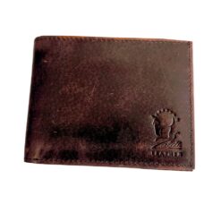 CARTERA ZALDI PIEL MLI80003 - Color: Marrón