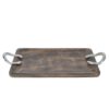 REGALO BANDEJA MADERA ASA HERRADURA 65x31x7 -
