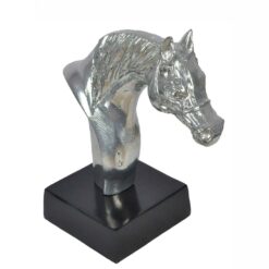 REGALO TROFEO CABEZA CABALLO CON BASE 27x15.5x32 -